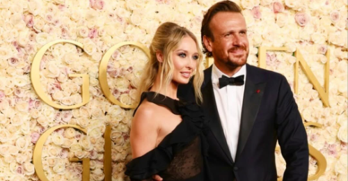 news Jason Segel, girlfriend Kayla Radomski engaged 